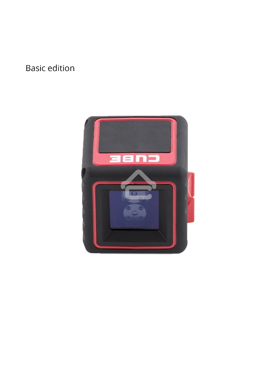 Нивелир лазерный ADA Cube Basic Editionлиния ±0.2 мм/м