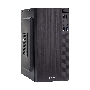 Компьютерный корпус Minitower Exegate BAA-104U Black, mATX, <AAA350, 80mm>, 2*USB+1*USB3.0, Audio