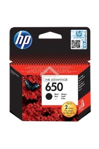 Картридж струйный HP 650 CZ101AE черный для HP DJ IA 2515