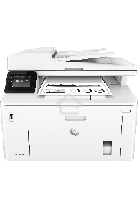 МФУ лазерный HP LaserJet Pro MFP M227fdw (G3Q75A), A4, ч/б, печ. до 28 стр/мин., скан. до 15 стр/мин., 1200 x 1200 dpi, USB, RJ-45, Wi-Fi, Air Print