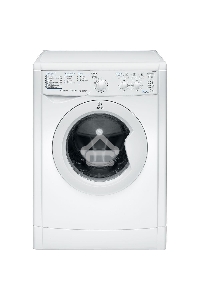 Стиральная машина Indesit IWSC 5105 белый, загрузка фронтальная 5 кг, 1000 об/мин., класс: А