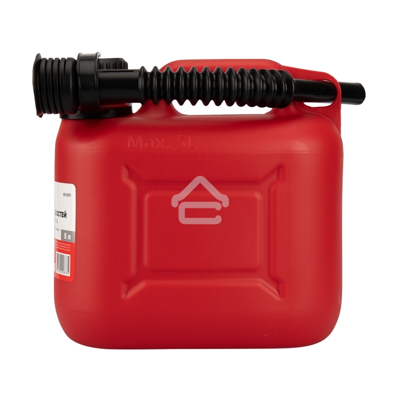 Канистра Rexant Classic для ГСМ и технических жидкостей, пластиковая 5 л