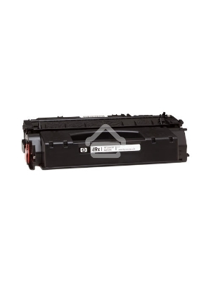 Картридж лазерный HP Q5949X черный для LaserJet 1320 6000 стр.