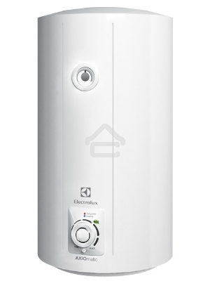 Водонагреватель Electrolux AXIOmatic EWH 100 1.5кВт 100л электрический настенный/белый