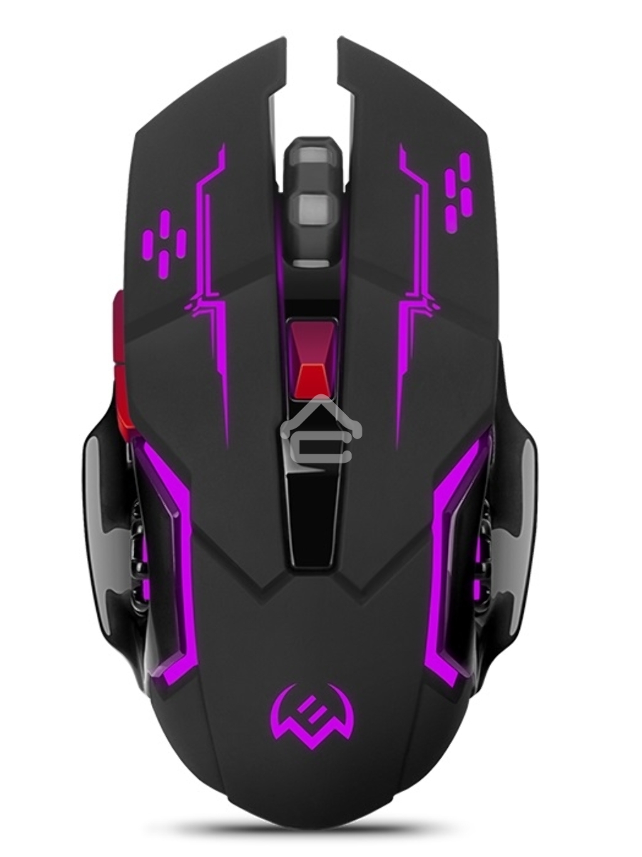 Мышь беспроводная SVEN RX-G930W черный, 2400 dpi, радиоканал, USB, кнопки - 6