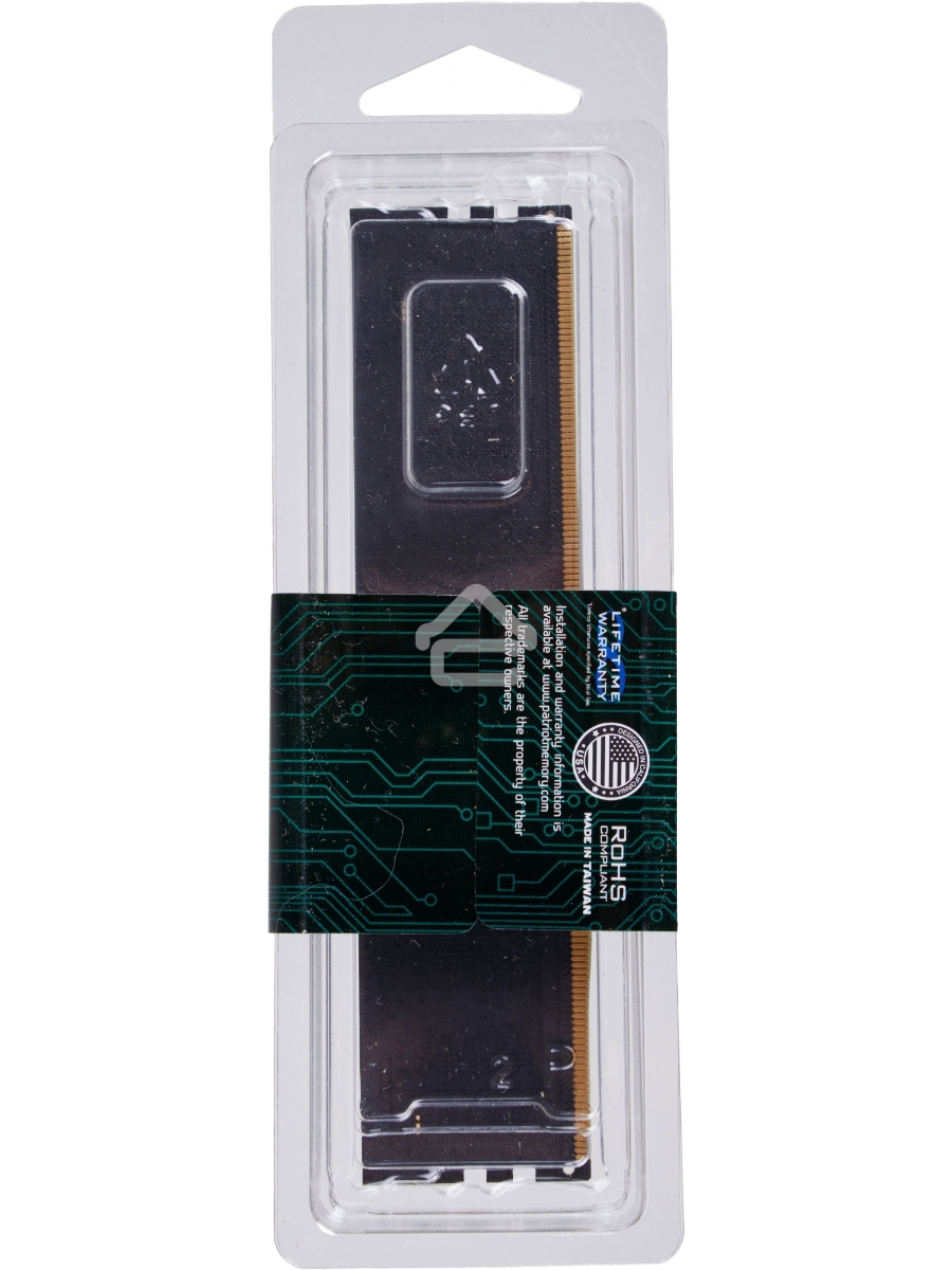 Оперативная память Patriot Signature, DDR5, 8GB (1x8 GB), 4800 MHz, CL40, DIMM