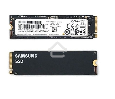 Накопитель SSD Samsung PM9A1, 1000Gb, M.2 2280, PCIe 4.0 x4, NVMe, R/W 7000/5100