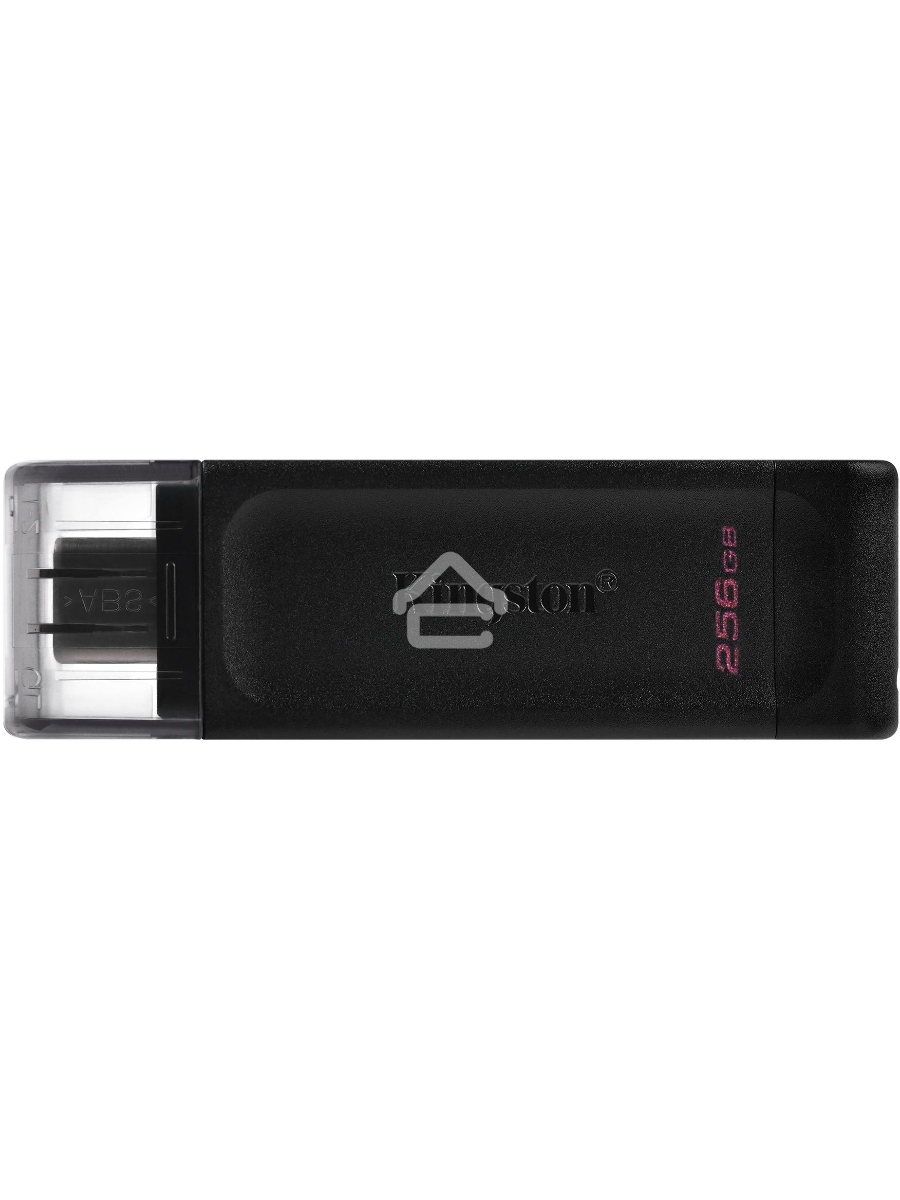 Флеш диск Kingston 256Gb DataTraveler 70 DT70/256GB USB Type-C 3.2 черный