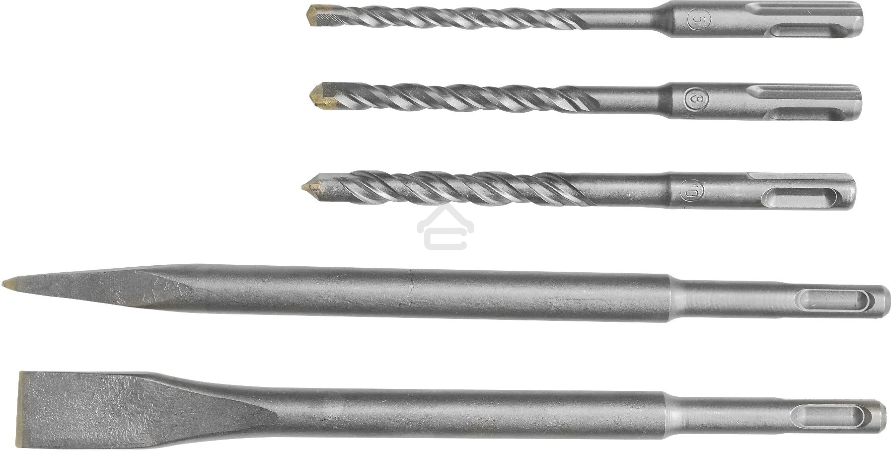 Перфоратор Парма П-02-24/750ЭР патрон:SDS-plus уд.:2.6Дж 750Вт (кейс в комплекте)