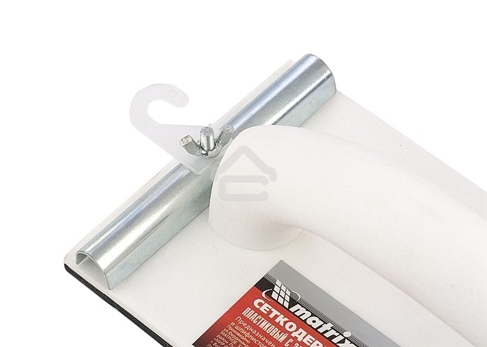 Сеткодержатель Matrix, 230 х 120 мм, пластиковый с зажимами 75853