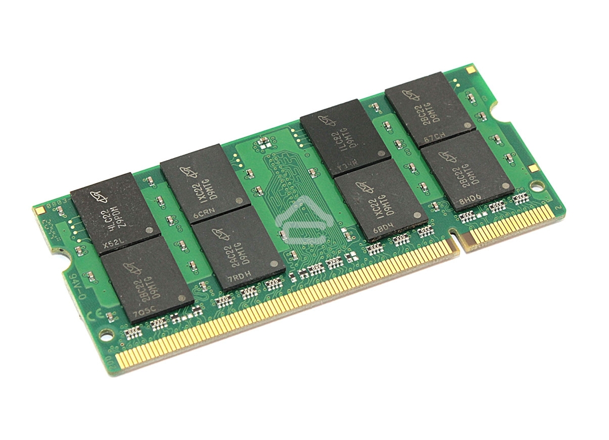 Оперативная память Kingston ValueRAM, DDR2, 4Gb (1x4Gb), 533MHz, CL4, SO-DIMM
