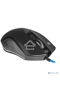 Мышь проводная Defender Sky Dragon GM-090L черный, 3200 dpi, USB, кнопки - 6