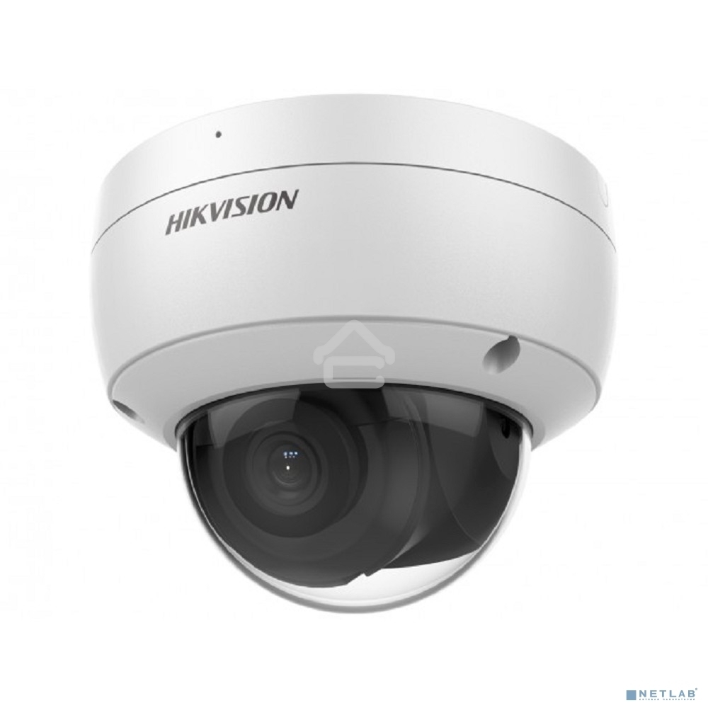 Видеокамера IP Hikvision DS-2CD2123G2-IU 2.8-2.8мм цветная