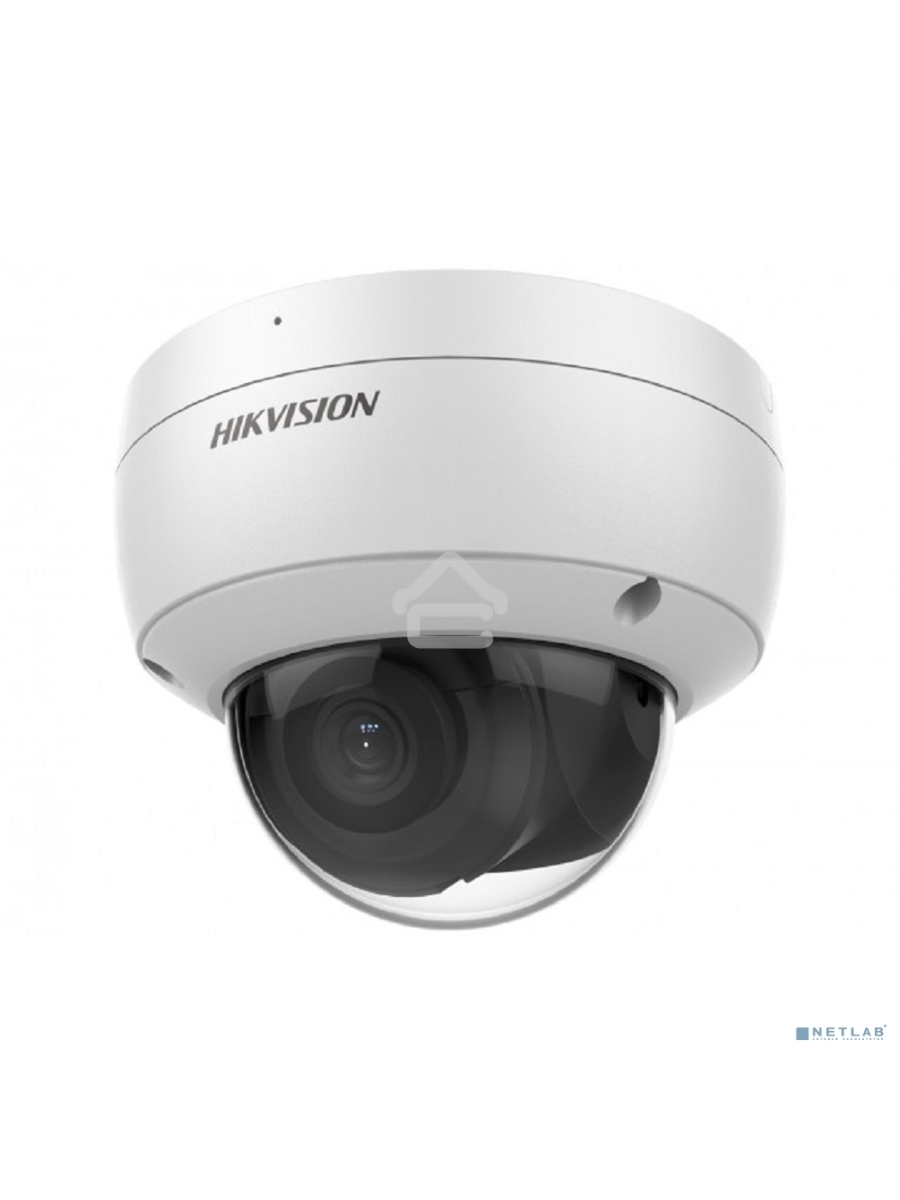 Видеокамера IP Hikvision DS-2CD2123G2-IU(2.8mm) 2.8-2.8мм цветная