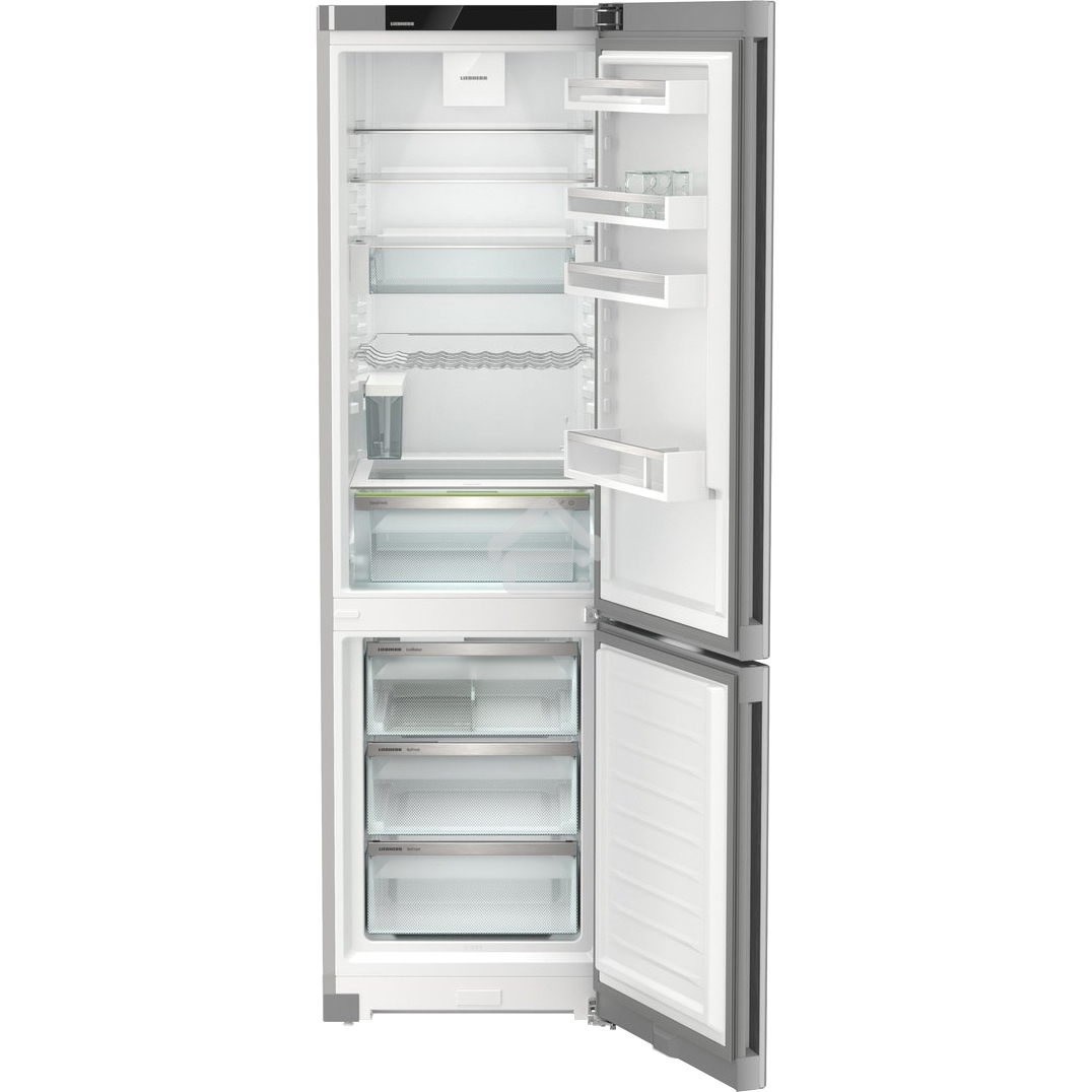 Холодильник Liebherr CNsfc 574i-22 001 серебристый двухкамерный 264/92л морозилка снизу