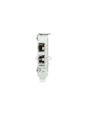 Сетевая карта/ QNAP QXG-25G2SF-E810 Dual Port 25Gbps/10Gbps SFP28 PCIe Gen4 x8