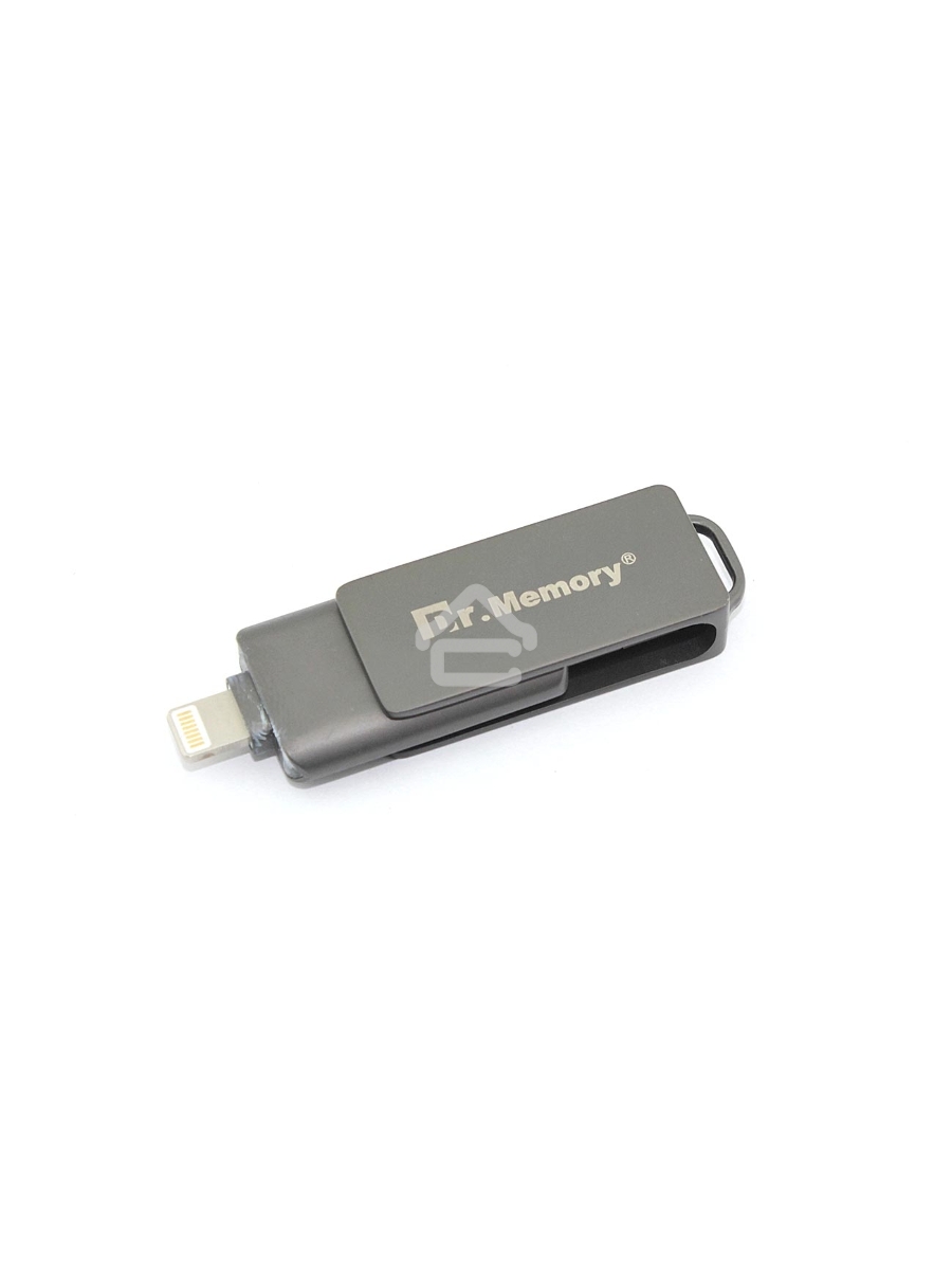 Флешка USB Dr. Memory 051 32Гб, USB 3.0, черный