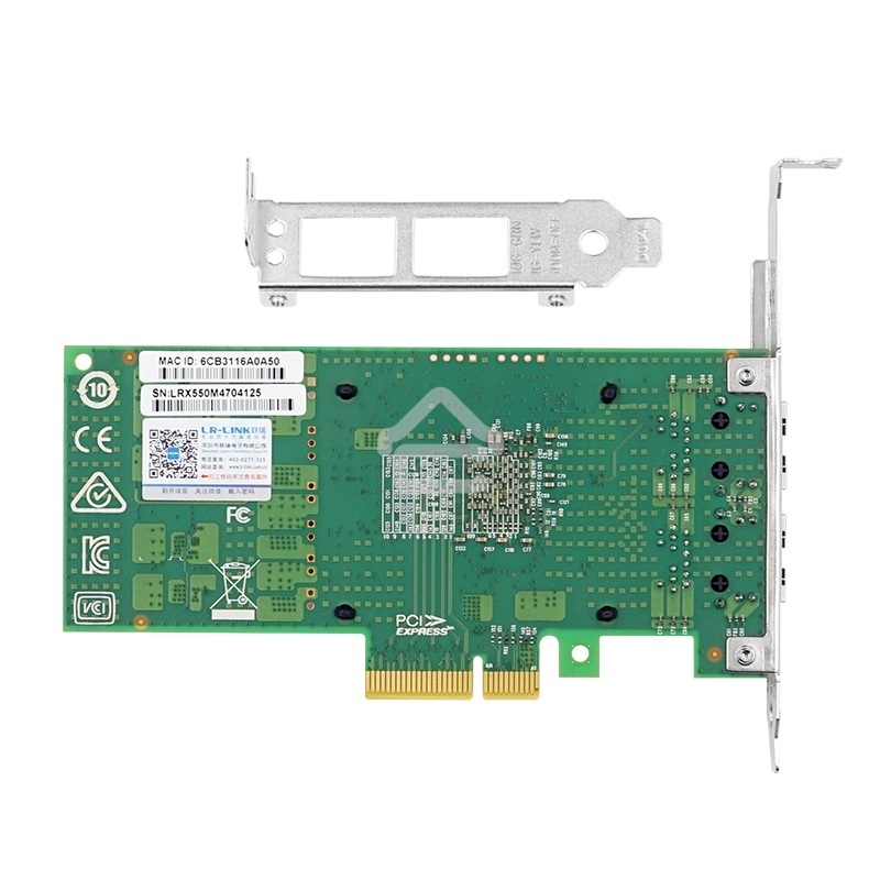 Сетевой адаптер LR-LINK PCIE 10Gb DUAL PORT LREC9812BT