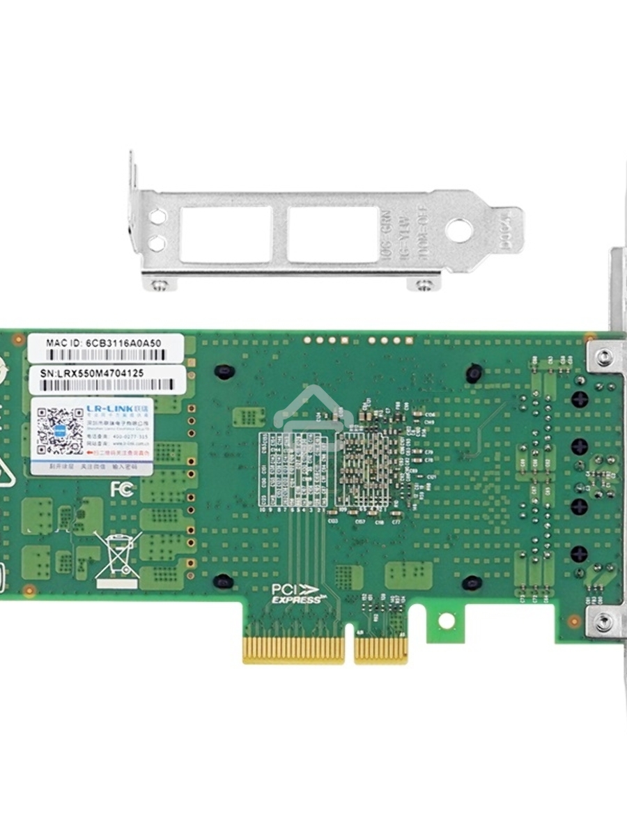 Сетевой адаптер LR-LINK PCIE 10GB DUAL PORT LREC9812BT