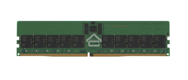 Оперативная память Samsung, DDR5, 32Gb (1x32Gb), 4800MHz, CL40, ECC, RDIMM, OEM