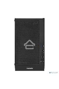Компьютерный корпус Miditower ExeGate EVO-5001A-700NPX (ATX, БП 700NPX с вент. 12 см, 2*USB+1*USB3.0+HD Audio, черный, 3 вент.12см с RGB подсветкой, боковая панель - закаленное стекло)