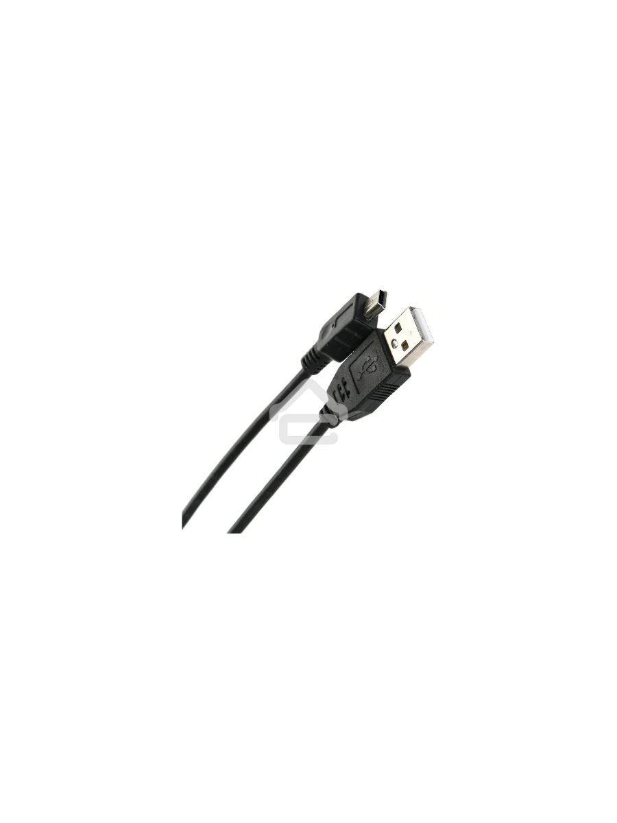 Кабель USB 2.0 A-->mini-B 5P (3,0м) чёрный, Telecom <TC6911BK-3.0M>