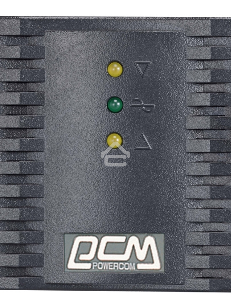 Стабилизатор напряжения POWERCOM TCA-3000 Black черный