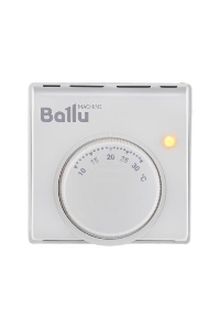 Терморегулятор Ballu BMT-1  2000Вт 10-30С 220В 10А 83х83х38мм