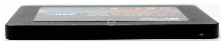 Накопитель SSD Silicon Power Slim S55, 120GB, SATA III, 2.5