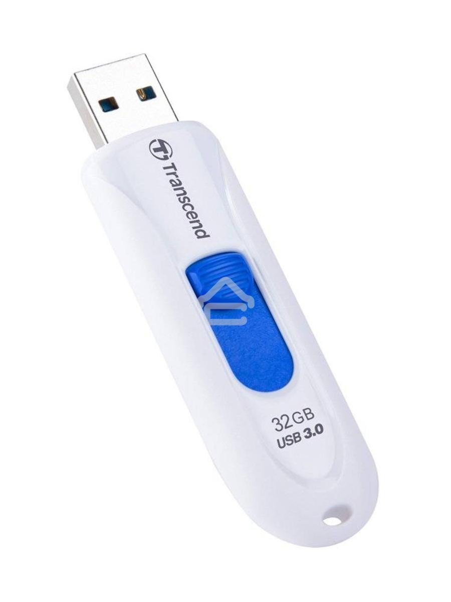 Флеш диск Transcend USB Drive 32Gb JetFlash 790 TS32GJF790W {USB 3.0}