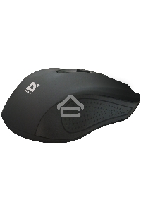 Мышь беспроводная Defender Accura MM-935 черный, 1600 dpi, радиоканал, USB, кнопки - 4