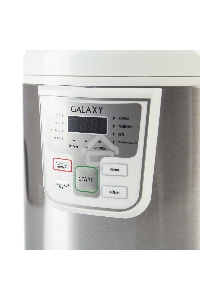 Мультиварка Galaxy GL 2641, белый, объем 5 л, 900 Вт, 11 программ