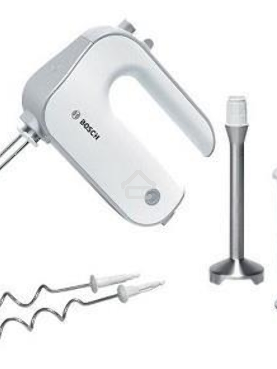 Миксер ручной Bosch MFQ4070 500Вт белый