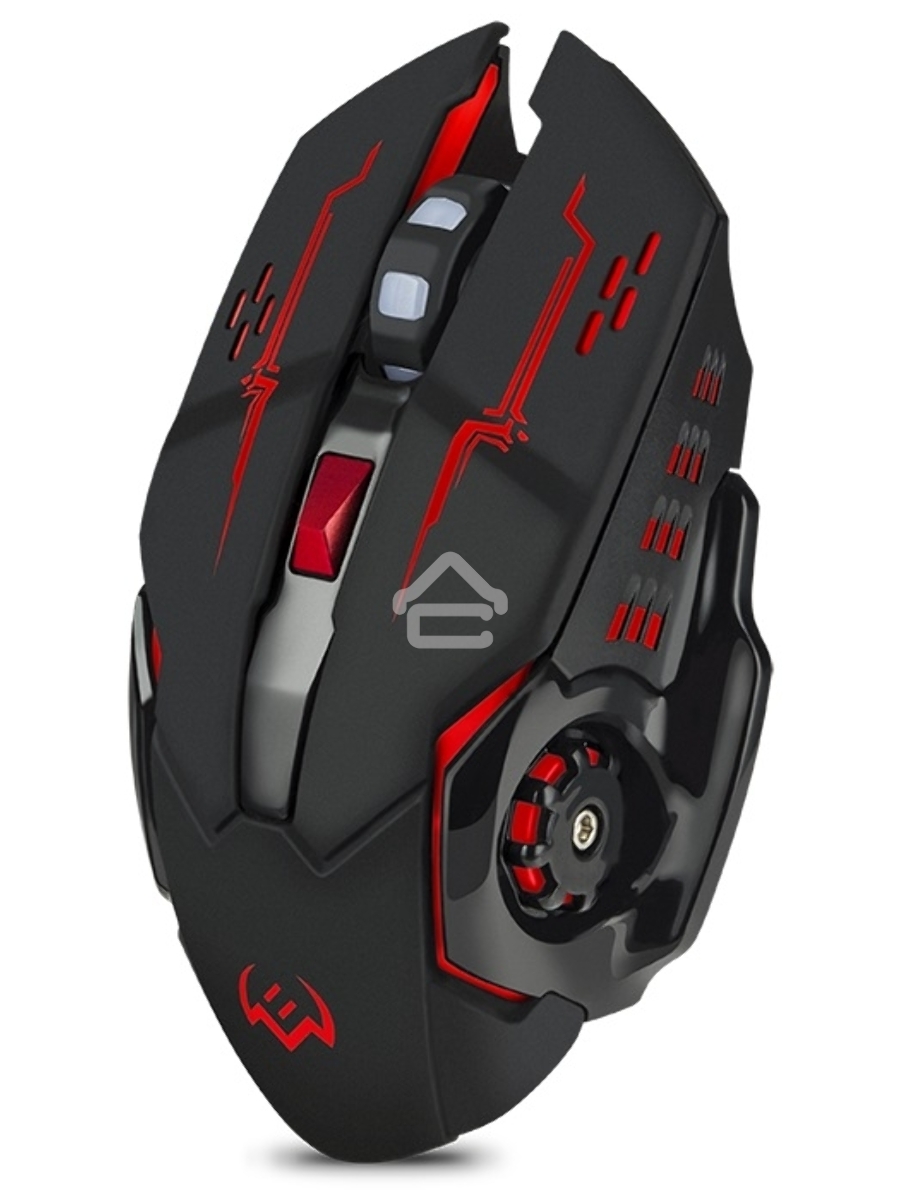 Мышь беспроводная SVEN RX-G930W черный, 2400 dpi, радиоканал, USB, кнопки - 6