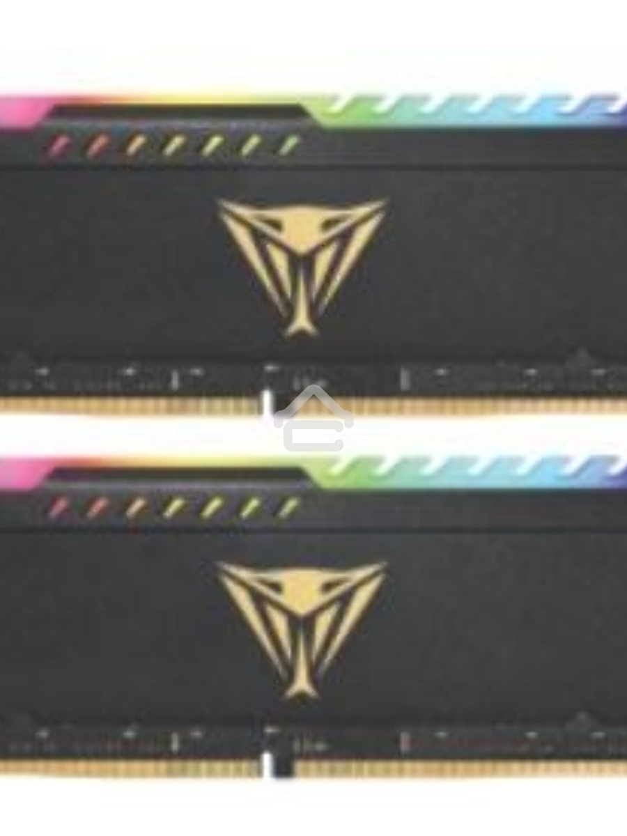 Оперативная память Patriot Viper Steel, DDR4, 16GB (2x8GB), 3600MHz, CL20, DIMM, с радиатором, RGB, черный