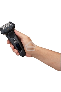 Бритва сетчатая Panasonic ES-LV97-K820 реж.эл.:5 питан.:аккум. черный