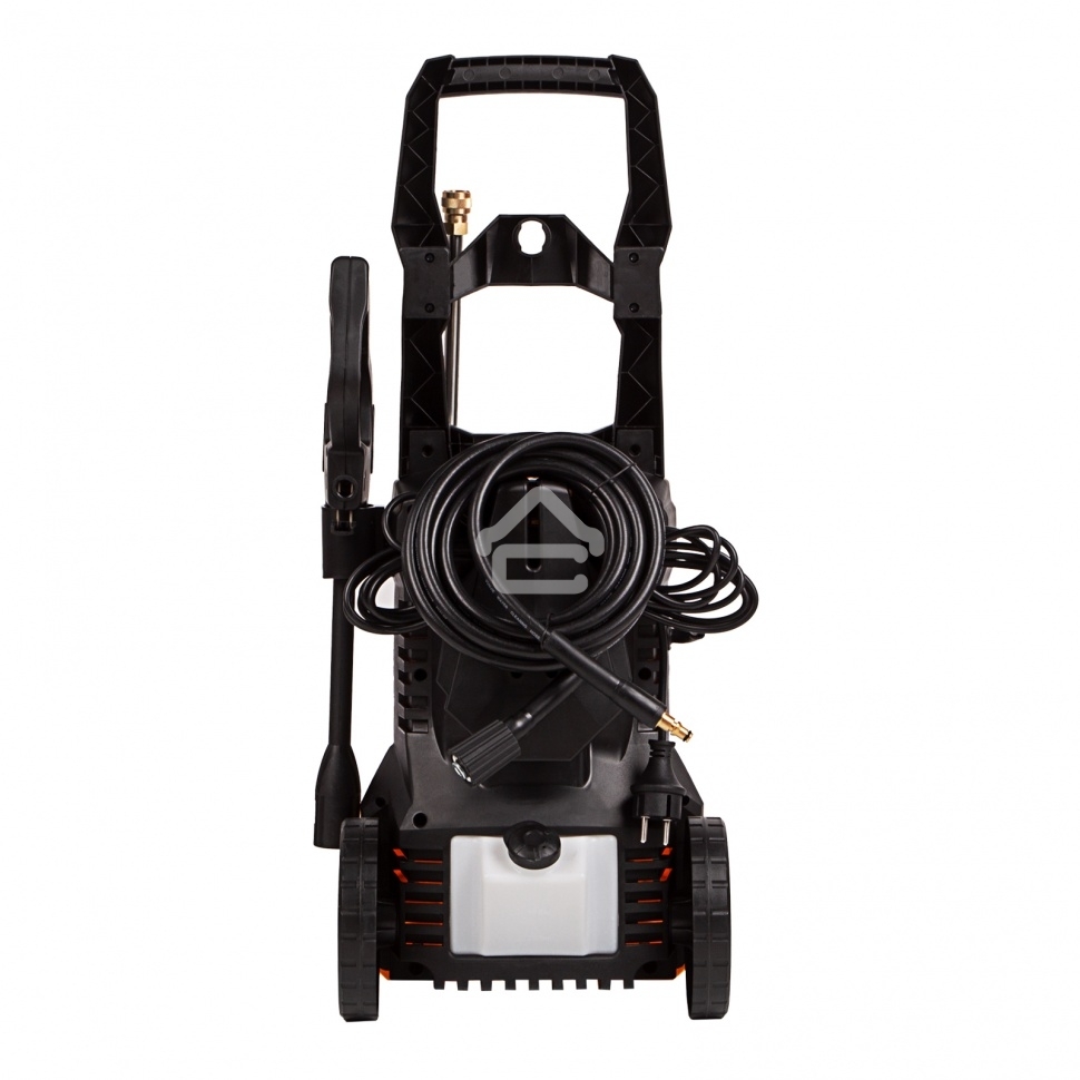 Моечная машина высокого давления Denzel R-165 2200 Вт, 165 бар, 7 л/мин, колесная