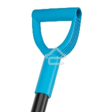 Лопата прямоугольная профессиональная, 195х285х1200 мм, цельнометаллическая, LUXE Palisad