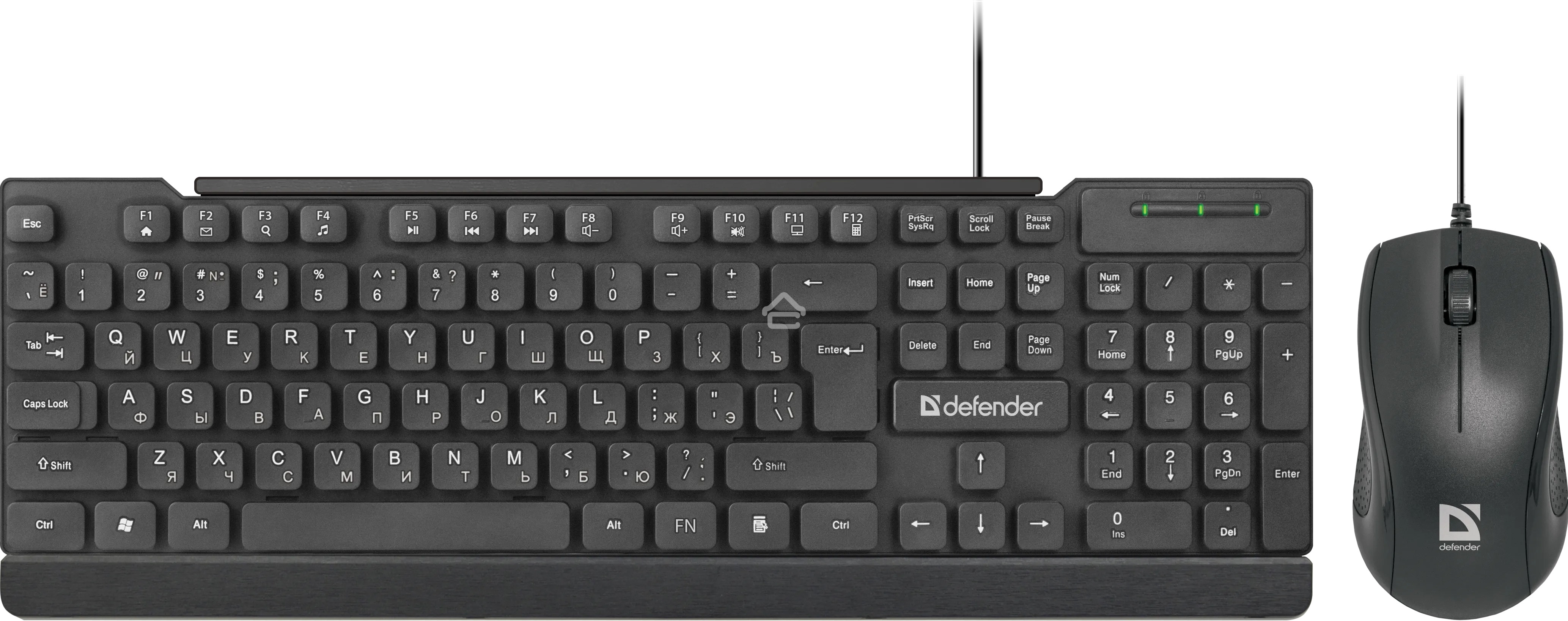 Клавиатура + мышка Defender YORK C-777 RU