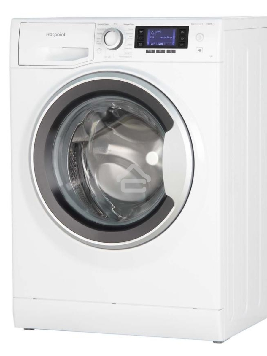 Стиральная машина Hotpoint NSD 6239 SVE RU белый, загр. фронтальная макс.: 6 кг 1200 об/мин класс: А