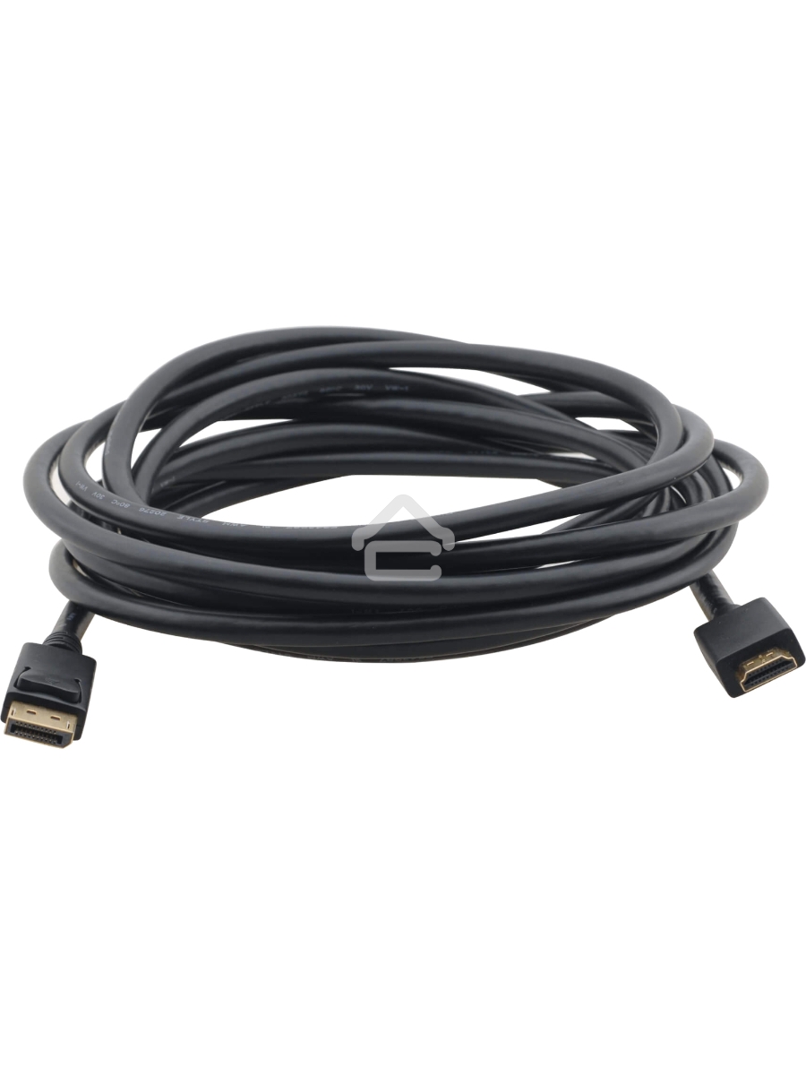 Кабель Kramer C-DPM/HM-15 DisplayPort-HDMI (Вилка - Вилка), 4,6 м