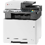 МФУ лазерный Kyocera Ecosys MA2100cfx (110C0B3NL0), A4, цветной, печ. до 21 стр/мин., скан. до 30 стр/мин. (ч/б) 23 стр/мин. (цвет), 1200 x 1200 dpi (печать) 600x600 dpi (скан.), USB, RJ-45, Air Print, Mopria