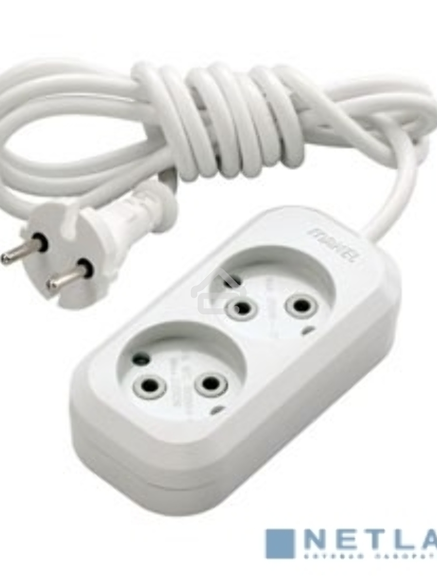 Удлинитель 2 гн 2 м Makel MGP102