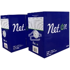 Кабель UTP 4х2х24AWG кат.5 омедн. (м) Net.on 01-0302