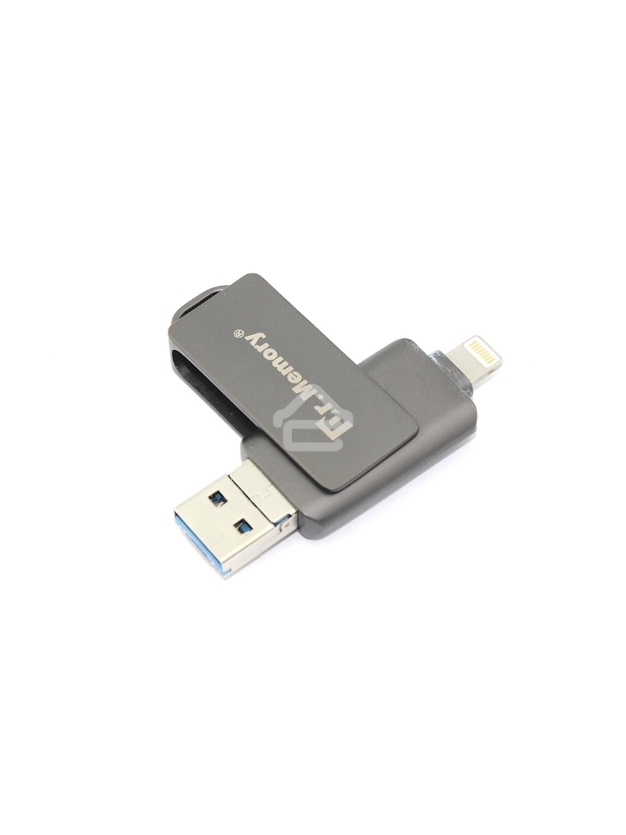 Флешка USB Dr. Memory 051 32Гб, USB 3.0, черный