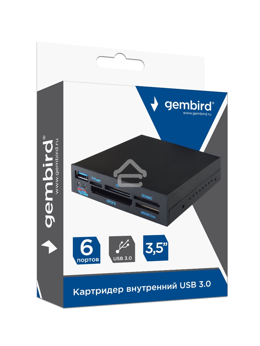 Картридер внутренний USB3.0 3.5