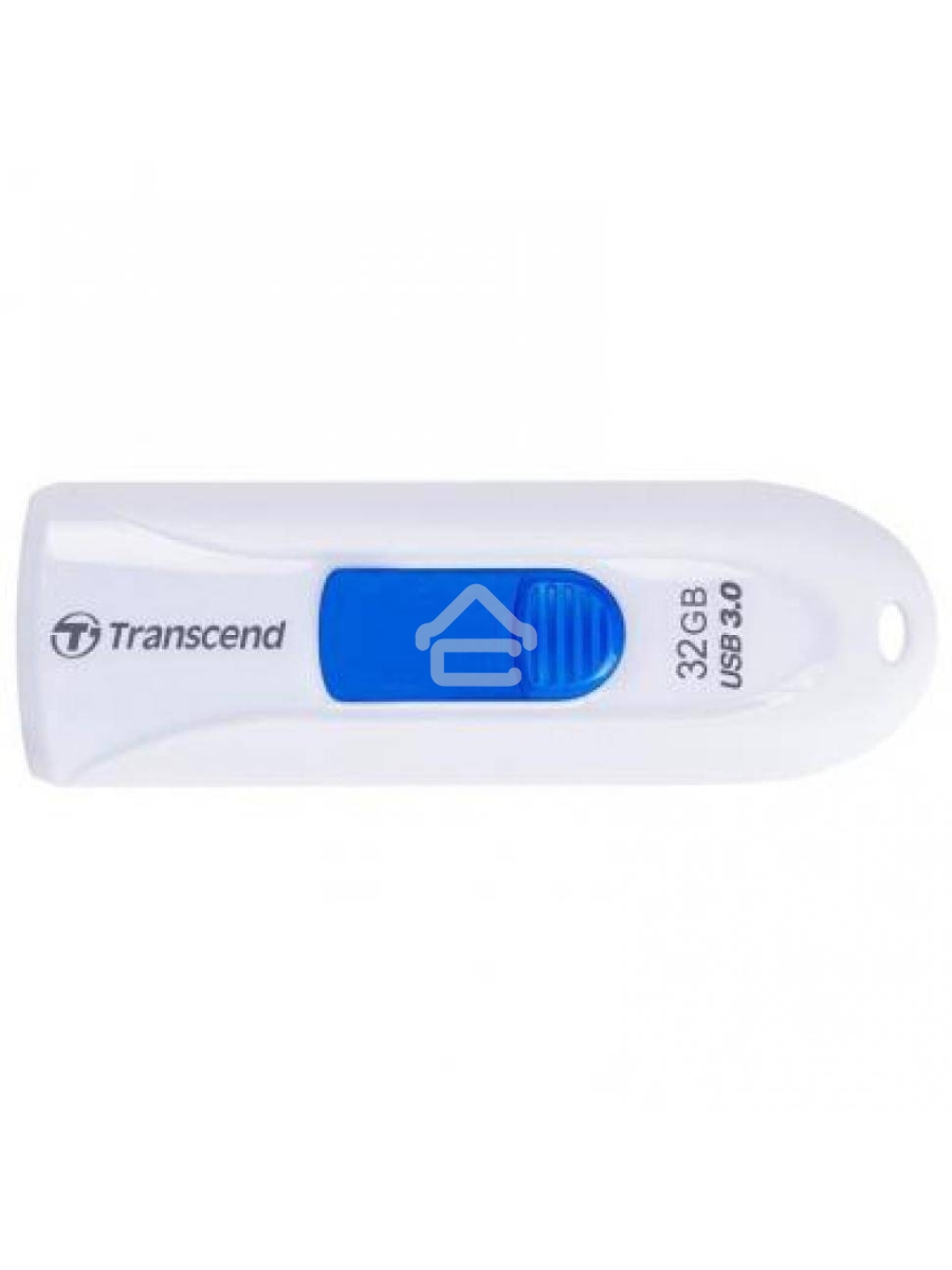 Флеш диск Transcend USB Drive 32Gb JetFlash 790 TS32GJF790W {USB 3.0}
