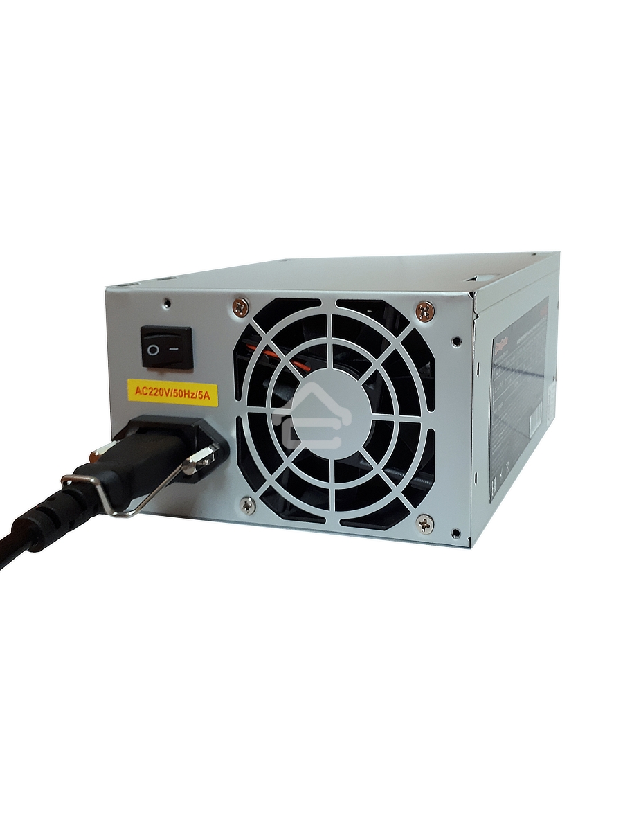 Блок питания ExeGate CP550 (EX282078RUS), 550Вт, 80мм, серебряный