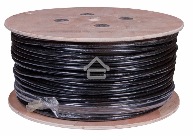 Кабель FTP Rexant 25PR 24AWG, CAT5, наружный (OUTDOOR), бухта 305 м