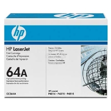 Картридж лазерный HP CC364A черный LJ P4014/4015/4515 (10000 стр.)